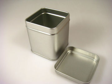 Porcellana latta d'imballaggio del tè della latta del metallo di 70x70x145mm che imballa le latte d'imballaggio d'imballaggio della latta su ordinazione fornitore