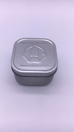 Porcellana Contenitore medico di latta del quadrato di stoccaggio per colore del prodotto CYMK di salute fornitore