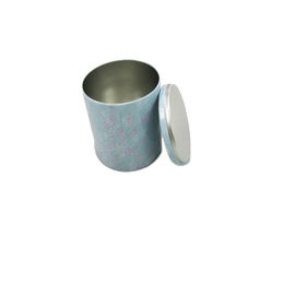 Porcellana Contenitore vuoto di latta della prova del bambino per contenitori rotondi medici/piccoli del metallo fornitore