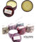 Piccoli contenitori di latta della candela rotonda premio di Voluspa con la stampa e la goffratura fornitore