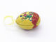Piccolo barattolo di latta del metallo di Candy di cioccolato dell'uovo di Pasqua Con approvazione delle orecchie ISO9001 del coniglietto fornitore