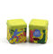 contenitori della latta del quadrato della spezia stampati mini colore pieno di 43x43x65mm con vernice opaca fornitore