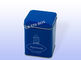 Contenitore su ordinazione di latta del quadrato di logo di Preminum per l'imballaggio del tè/spezia del caffè fornitore