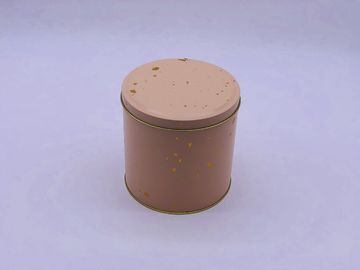 Porcellana Contenitore rotondo cilindrico alla moda di latta, contenitore d'imballaggio di latta di colore di CMYK fornitore
