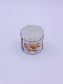 Porcellana Modo rotondo di apertura del Pre-rotolo del contenitore di latta di piccola assistenza medica su misura fornitore