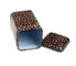 Contenitore quadrato stampato abitudine di latta del tè per il pacchetto sciolto di Candy del caffè e del tè fornitore