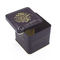 scatola metallica quadrata della latta del caffè del tè del metallo di 90x90x95mm Airtighted con il doppio coperchio fornitore