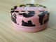 Contenitore rotondo netto rosa di latta del balsamo di labbro dei contenitori del metallo del peso 0.5oz di Pms piccolo fornitore