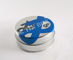 Contenitore rotondo di latta del metallo di FDA che imballa per il pacchetto crema gomma da masticare di Candy/della menta fornitore